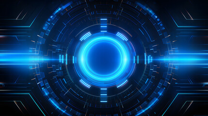 Obraz premium Abstract technology background Hi-tech communication concept futuristic digital innovation background vector illustration