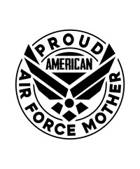 american air force svg design