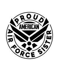 american air force svg design