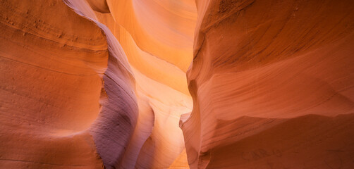 Lower Anthelope Canyon, Navajo Tribal Park, Page, Arizona, USA