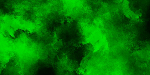 green watercolor paper textured illustration with splashes, Seamless and abstract green grunge texture with green stains, Creative paint gradients, splashes and stains for presentation and cover.