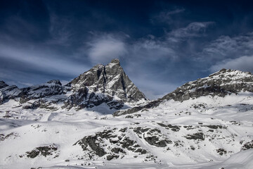 Matterhorn from the Italian side