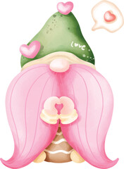 Valentine Gnome