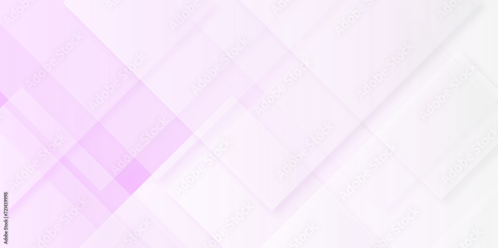 Wall mural modern business and technology concept abstract vector graphic design banner pattern. light pink vec