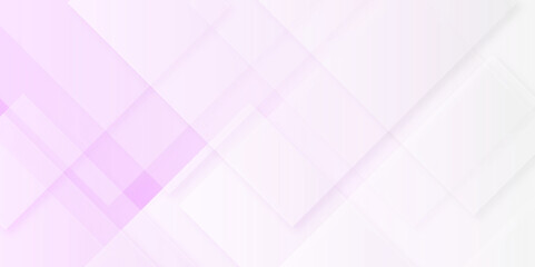 Modern business and technology concept abstract vector graphic design banner pattern. Light Pink vector square shape of pink white geometric elegant geometric background with squares and stripes line 