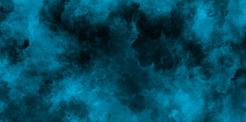 Seamless and abstract blue grunge texture with blue stains, blue watercolor paper textured illustration with splashes, Creative paint gradients, splashes and stains for presentation and cover.