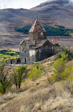 View of Sevanavank in Armenia