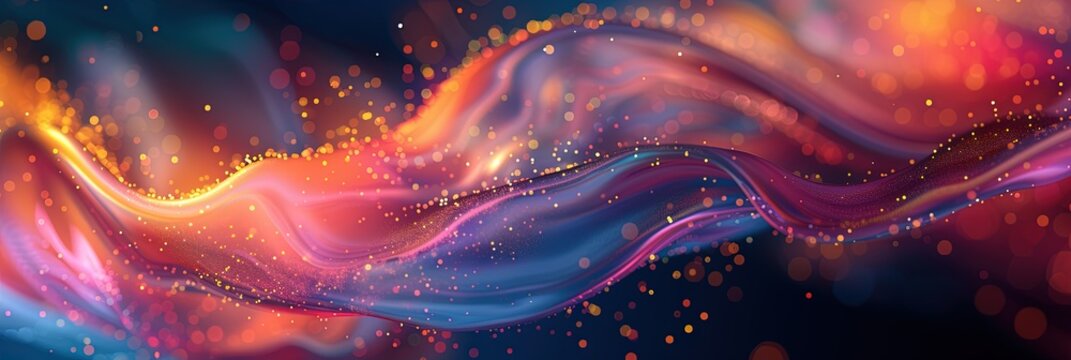 Abstract design with colorful patterns for wallpaper and background