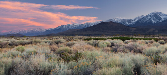 Owens River Valley, Sierra Nevada, Kalifornien, USA © Rainer Mirau