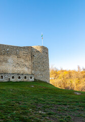 The old castle in the ancient city of Shusha, Azerbaijan