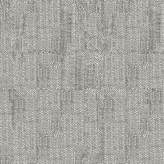 Neutral linen texture pattern with abstract geometric stripes. Black and white design is rustic and same time modest and minimal. Simple grunge winter pattern with doodle strokes looks like sackcloth.