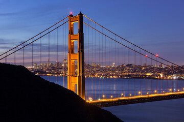 Golden Gate Bridge, San Francisco, Kalifornien, USA