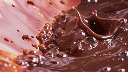 Rich Molten Chocolate with Silky Smooth Texture