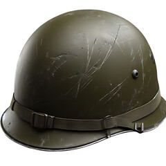 Fototapeta premium war helmet png with no background 