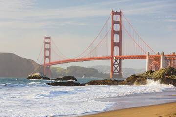 Golden Gate Bridge, San Francisco, Kalifornien, USA