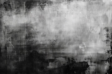 Obraz premium Black and White Grunge Texture
