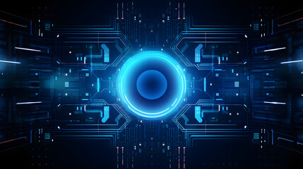 Abstract technology background Hi-tech communication concept futuristic digital innovation background vector illustration