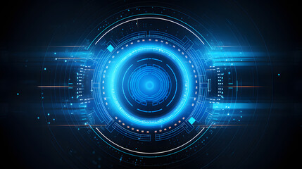 Abstract technology background Hi-tech communication concept futuristic digital innovation background vector illustration