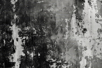 Fototapeta premium Black and White Grunge Texture