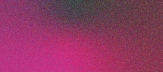 Vintage  black and pink color abstract grainy soft noise effect pattern gradient background. grain effect texture background