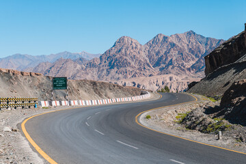 countryside view of nubra valley in india © jon_chica