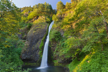 Horsetail Falls, Columbia River Gorge, Oregon, USA