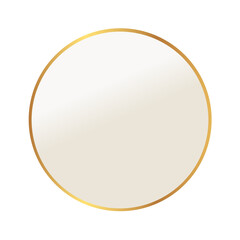 gold circle frame background
