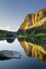 Smith Rock State Park, Crooked River, Terrebonne, Oregon, USA