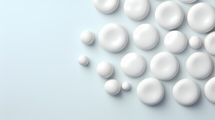 A crisp white solid color background