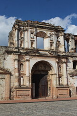 Obraz premium church of st francis of town