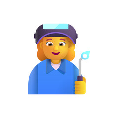 Woman Factory Worker