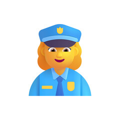  Woman Police Officer