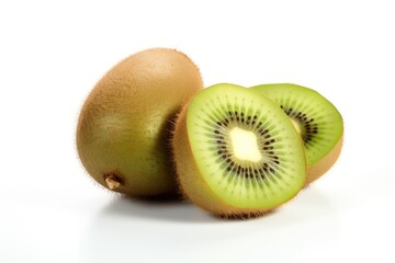 Fototapeta premium kiwi isolated on white background