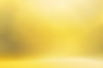 Abstract gradient smooth Blurred Bright Yellow background image