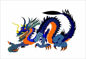 Dragon symbol of China №3