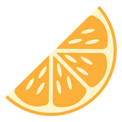 orange slice icon