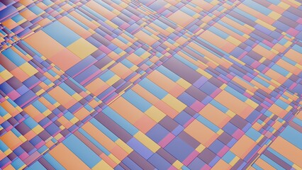 colorful rectangles pattern