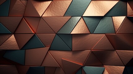 geometric metallic decoration texture copy UHD Wallpaper