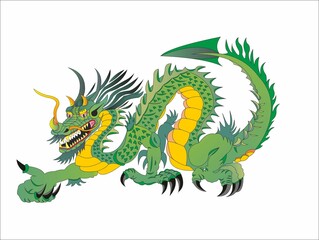 Dragon symbol of China №1