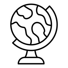 Globe Icon