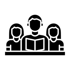 Group Study Icon