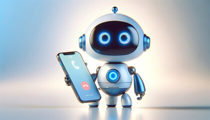 Futuristic Friendship: Robot and Smartphone Interaction