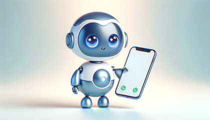 Futuristic Friendship: Robot and Smartphone Interaction