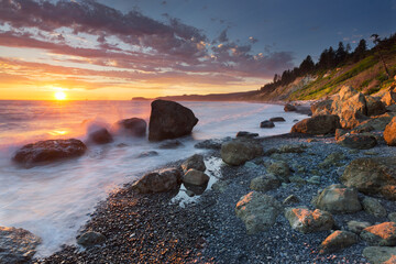 Ruby Beach, Olympic National Park, Washington, USA