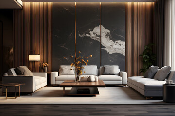 contemporary living room family lounge
