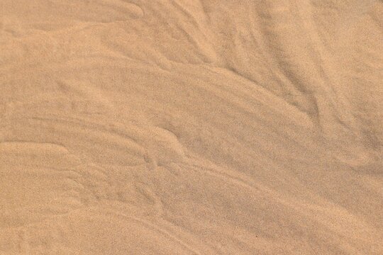 Clean beach sand texture background