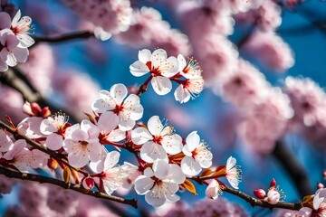 cherry tree blossom