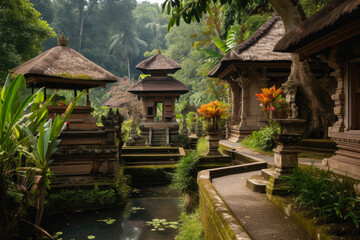 Bali Escapes: A Visual Odyssey into Tropical Paradise - obrazy, fototapety, plakaty