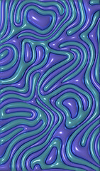 Fototapeta premium 3D wallpaper