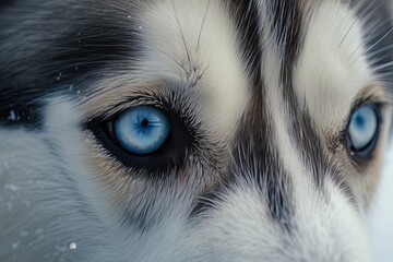 Close up on the blue eyes of a husky dog.jpeg